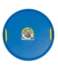 Snow Works Durable Lifetime Downhill 27" Snow Saucer Sled for Kids and Adults…