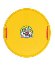 Snow Works Durable Lifetime Downhill 27" Snow Saucer Sled for Kids and Adults…