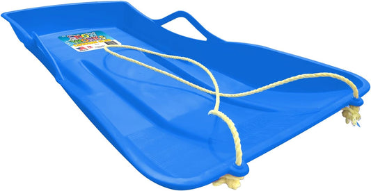Snow Works Lifetime SNO-GO 26" Downhill Single Rider Snow Sled for Kids and Adults