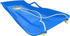 Snow Works Lifetime SNO-GO 26" Downhill Single Rider Snow Sled for Kids and Adults