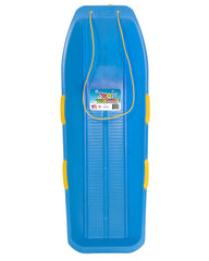 Snow Works 47" Toboggan Lifetime Sled: Durable High-Density Plastic Sleds for Adults, Kids, and Teens 2 Person Snow Sleds for Kids and Adults W/Handles and Pull Rope