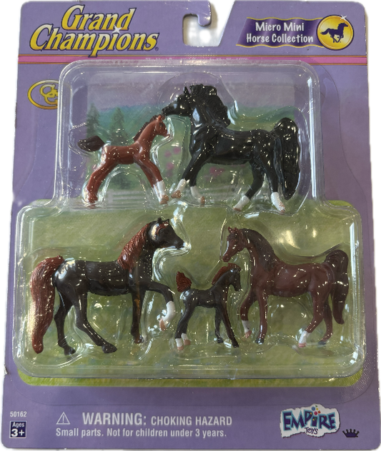Grand Champion Micro Mini Horse Premium Collection - Collectible Toy Horses