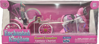 Grand Champion Horse, Doll & Carriage Playset - Fantasy - Deluxe Equestrian Set