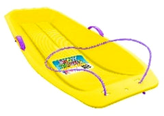 Snow Works Targa sled in Yellow