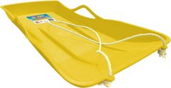 Snow Works Lifetime SNO-GO 26" Downhill Single Rider Snow Sled for Kids and Adults