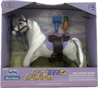 Grand Champion Medium Horse with Accessories - Toy Horse Figure