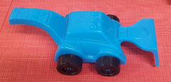 Sand Digger blue plastic excavator sand toy
