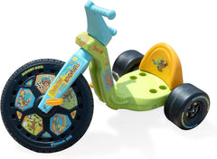 The Original Big Wheel 16 Inch Tricycle - Big Wheel for Kids 3-8 Boys Girls Outdoor Kids Toys Drift Trike (Scooby Doo)