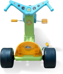 The Original Big Wheel 16 Inch Tricycle - Big Wheel for Kids 3-8 Boys Girls Outdoor Kids Toys Drift Trike (Scooby Doo)