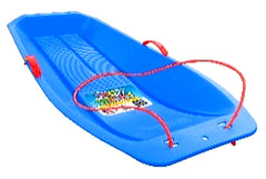 Snow Works Targa sled in Blue
