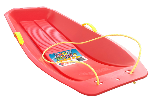 Snow Works Targa sled in Red